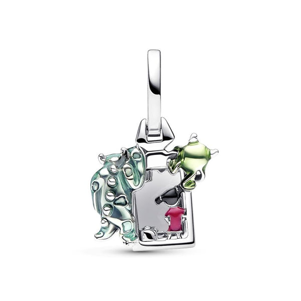 Charm-Anhänger Pixar Die Monster AG Tür Sterling-Silber