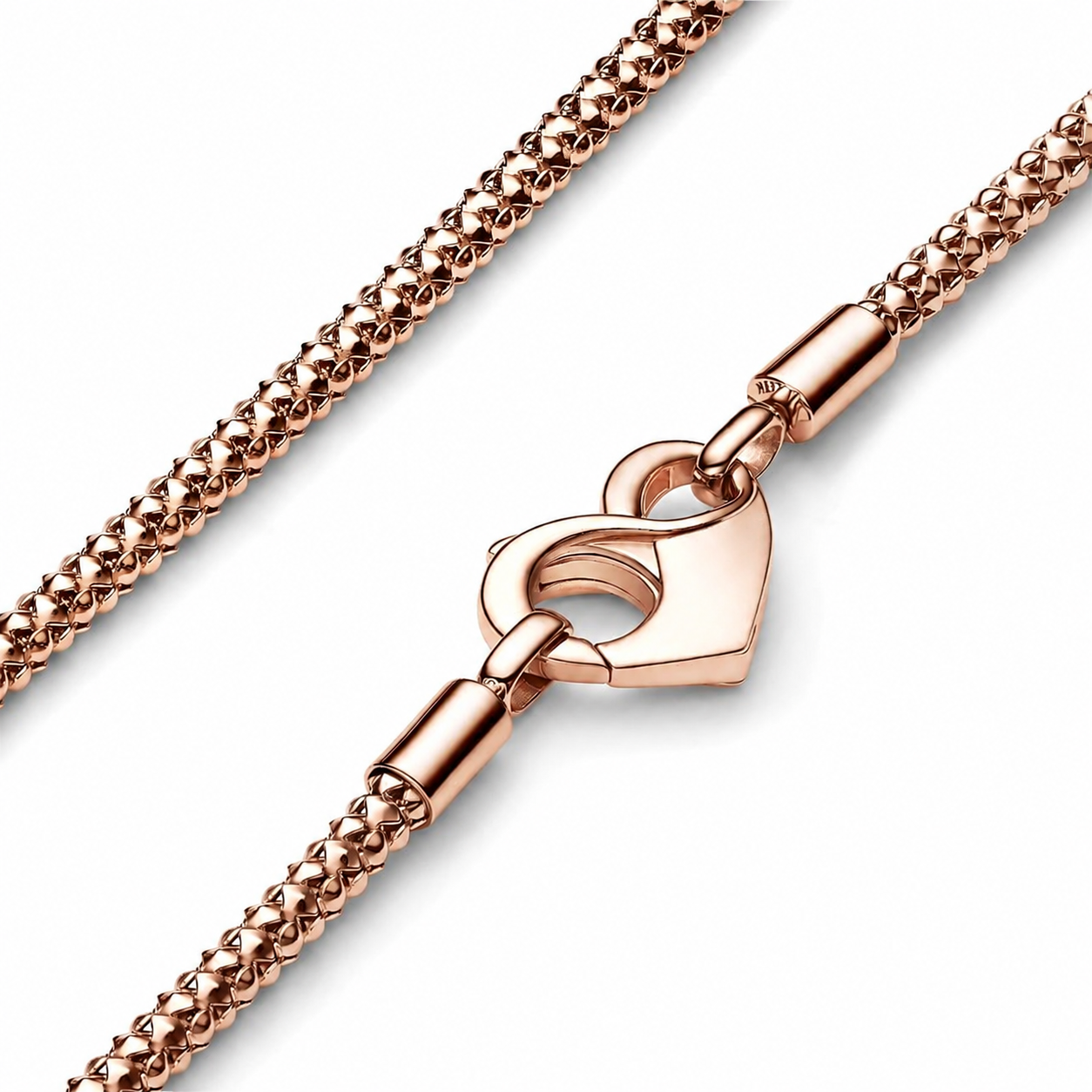 382451C00 Halskette Moments Studded Chain Rosévergoldet 45 cm Zweitbild