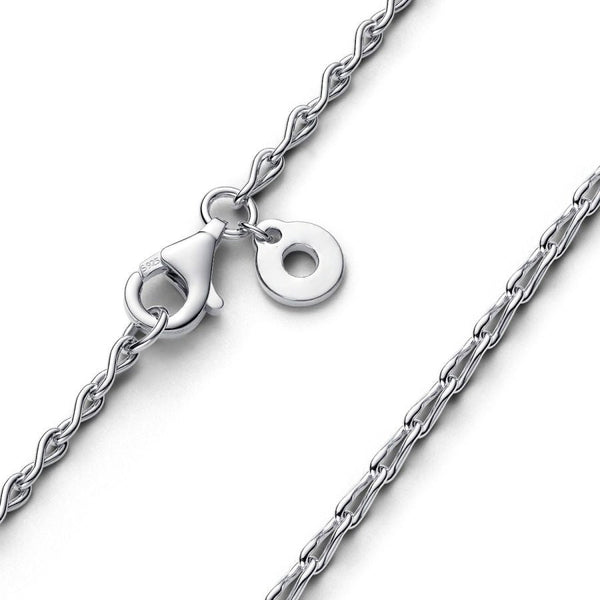 393052C00 Halskette Unendlichkeitszeichen Sterling-Silber 50 cm