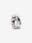 Garnelen Charm Sterling-Silber