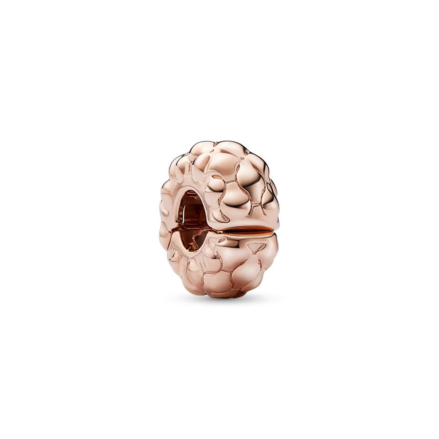 Clip Charm Studded Chain Rosévergoldet