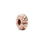 Clip Charm Studded Chain Rosévergoldet