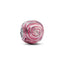 Charm Blühende Rose Rosafarben Sterling-Silber
