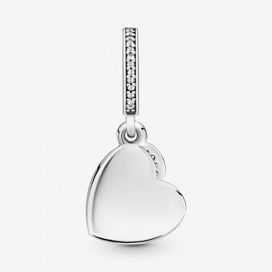 Charm-Anhänger Forever Friends Sterling Silber