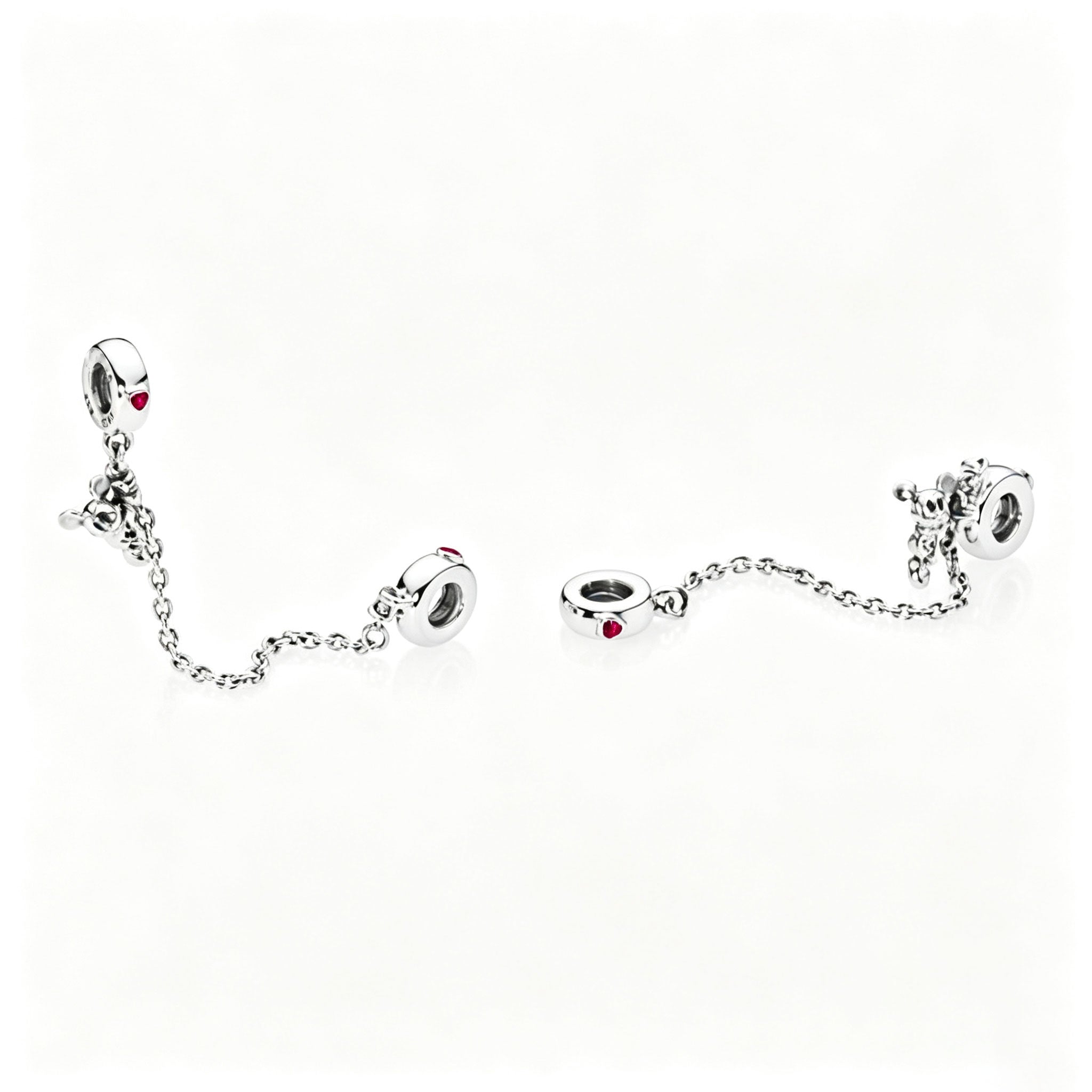 797173CZR Komfortkette Climbing Mickey Silber 5 cm Zweitbild