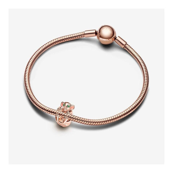 Charm König der Löwen Nala Rosé Vergoldet