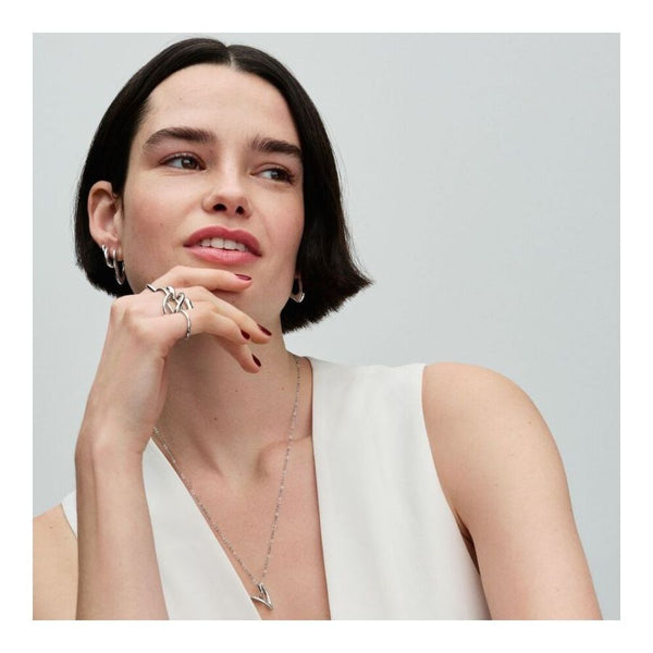Essence Kette mit Anhänger Herz Silber 393272C00