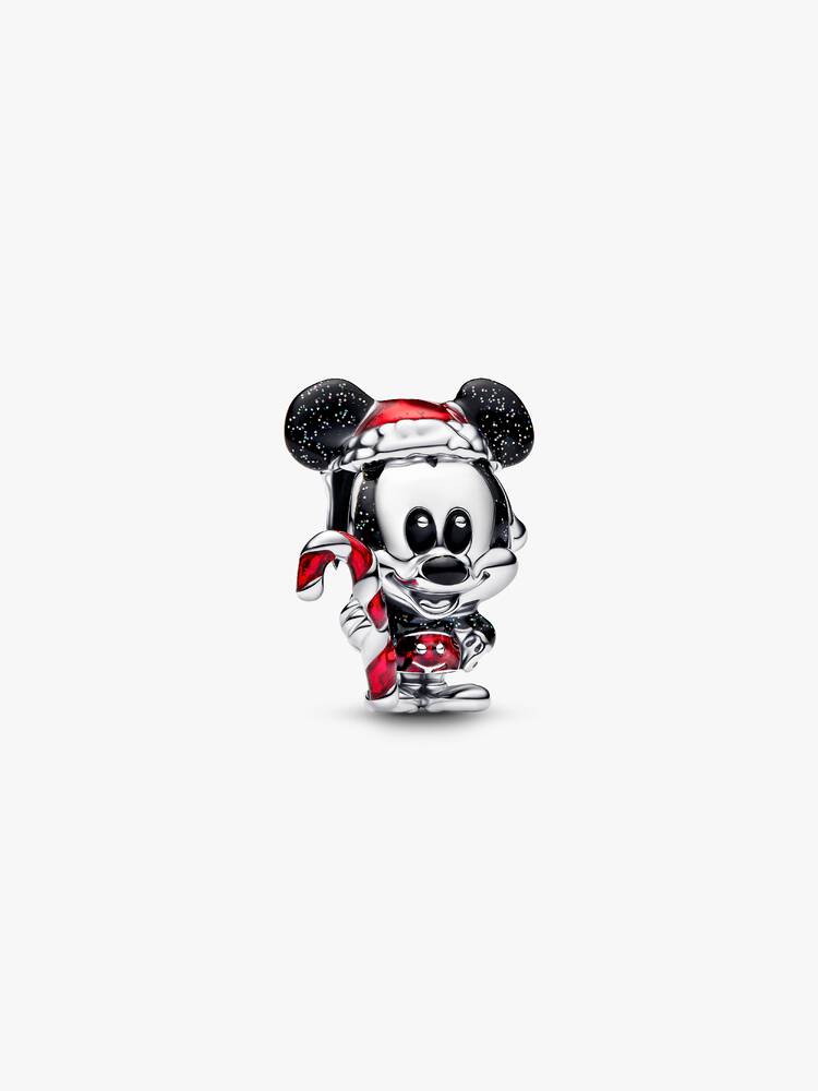Micky Maus Weihnachten Charm Sterling-Silber