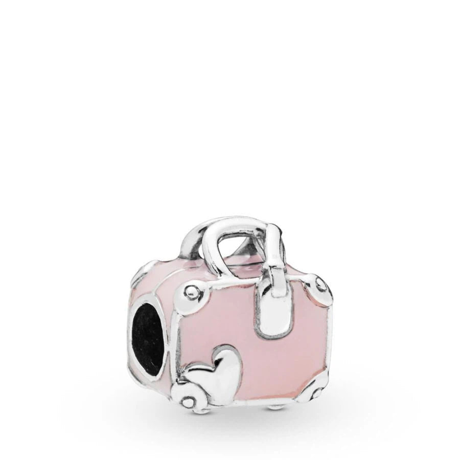 Charm Pink Travel Bag Sterling-Silber Hauptbild