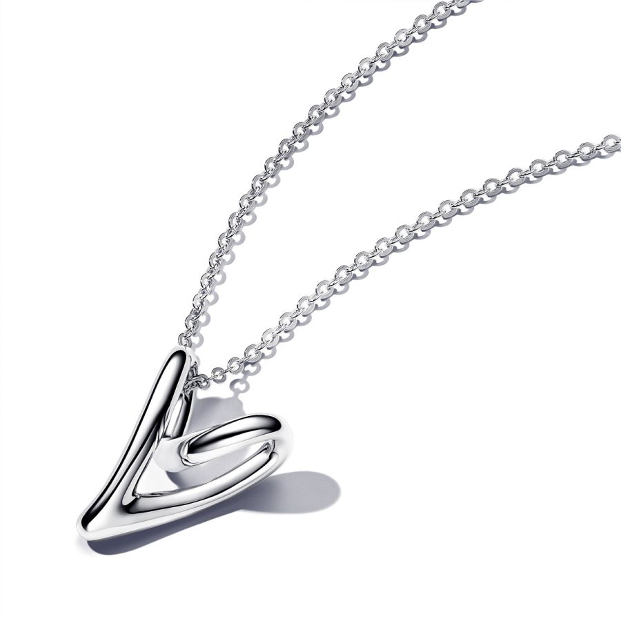Essence Kette mit Anhänger Herz Silber 393272C00 Hauptbild
