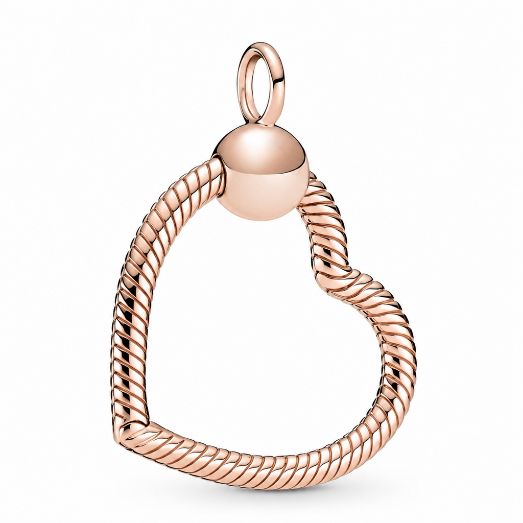 Ketten-Anhänger Moments Herz 14k Rose Gold Plattiert