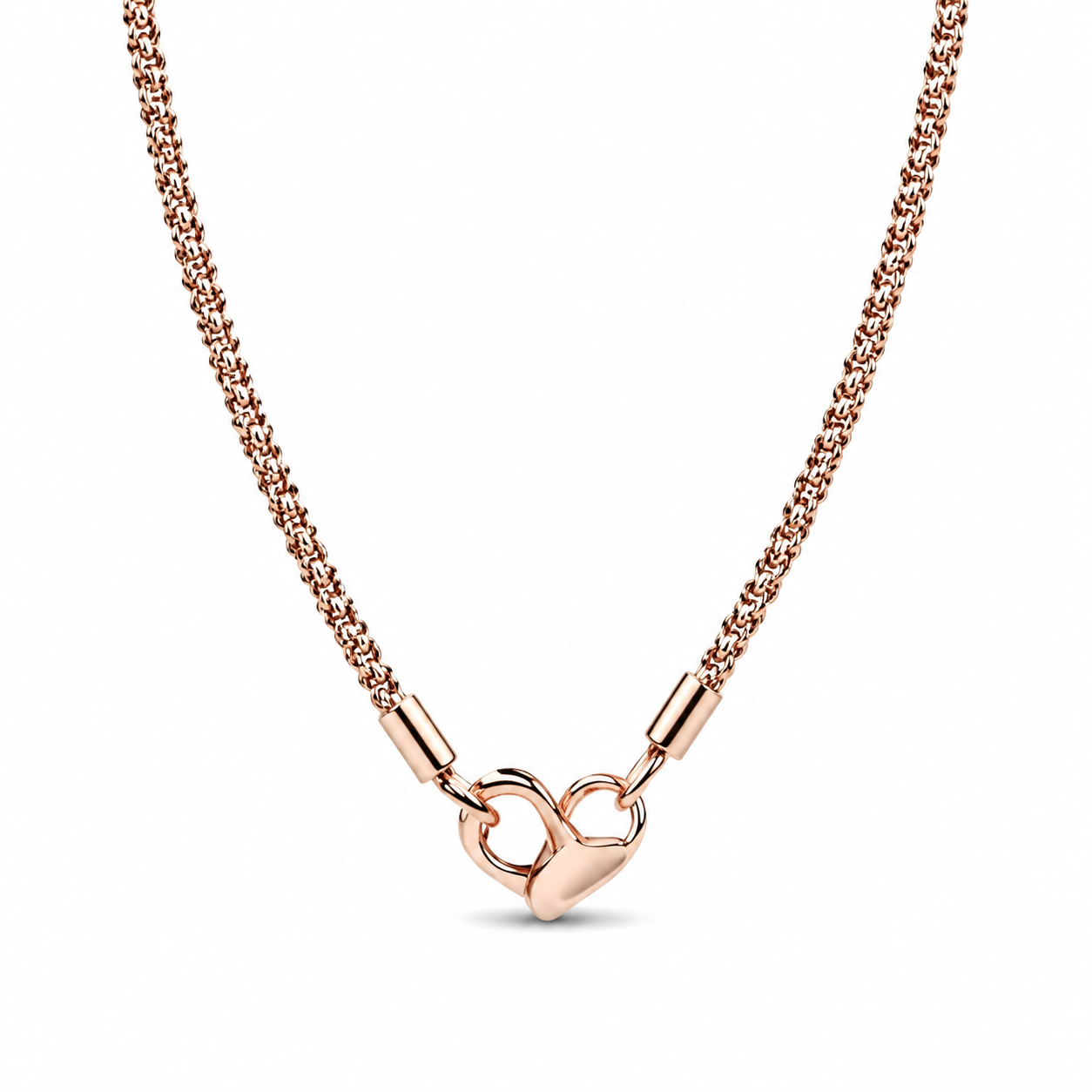 382451C00 Halskette Moments Studded Chain Rosévergoldet 45 cm Hauptbild