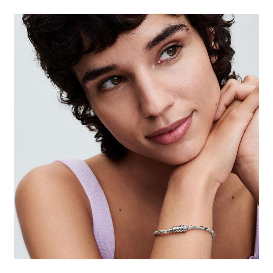 Gliederarmband Moments Magnetverschluss Silber