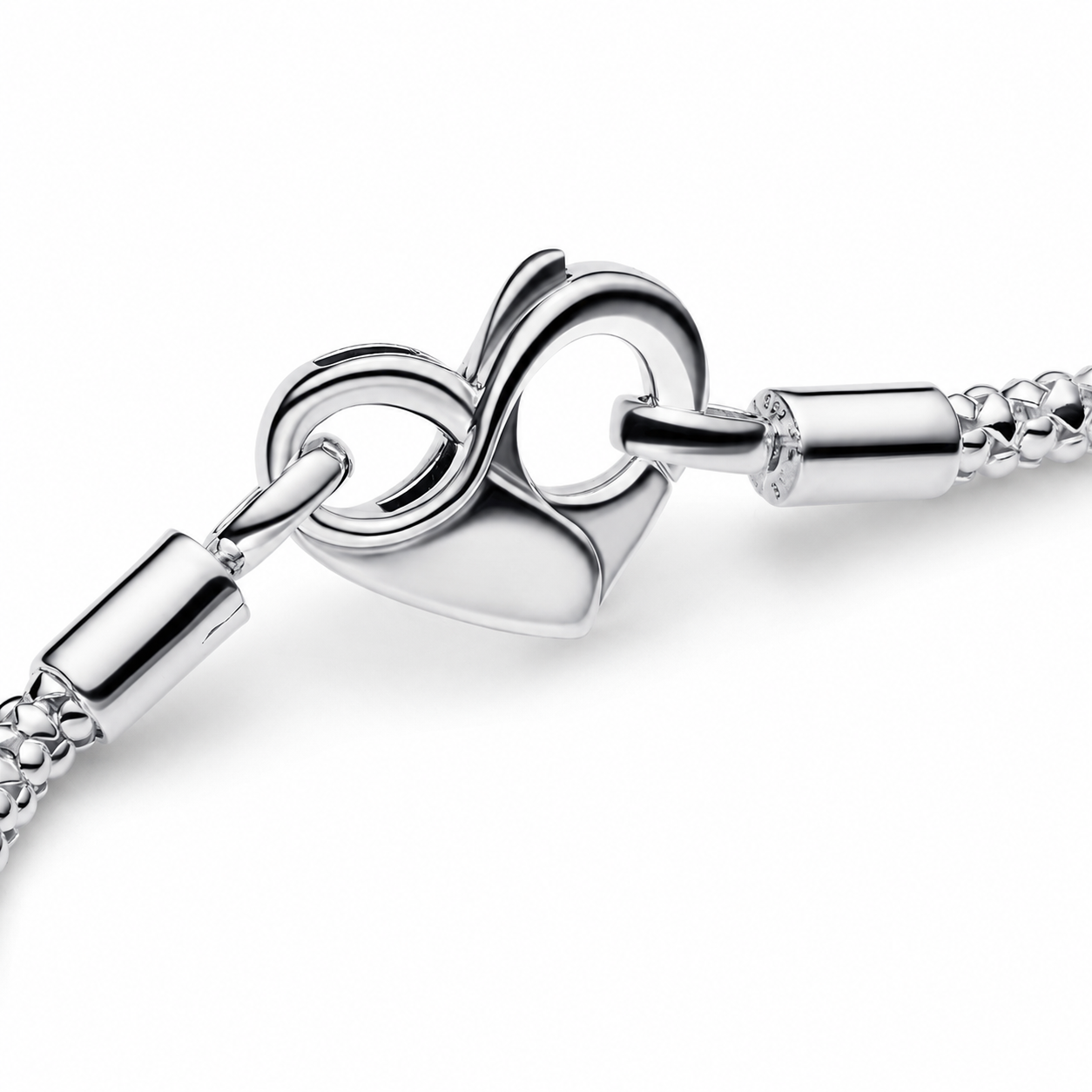 Gliederarmband Moments Herz Sterlingsilber Zweitbild