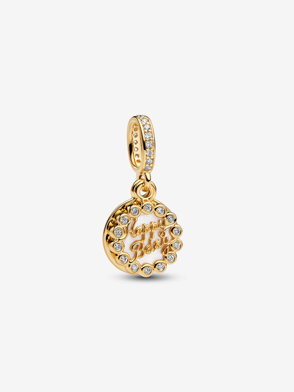 Happy Birthday-Torte Charm-Anhänger Hauptbild