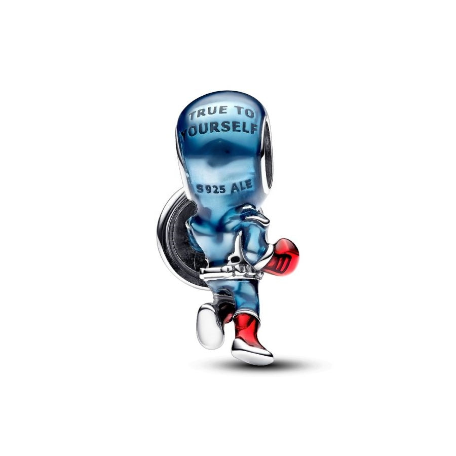 Charm The Avengers Captain America Silber Zweitbild