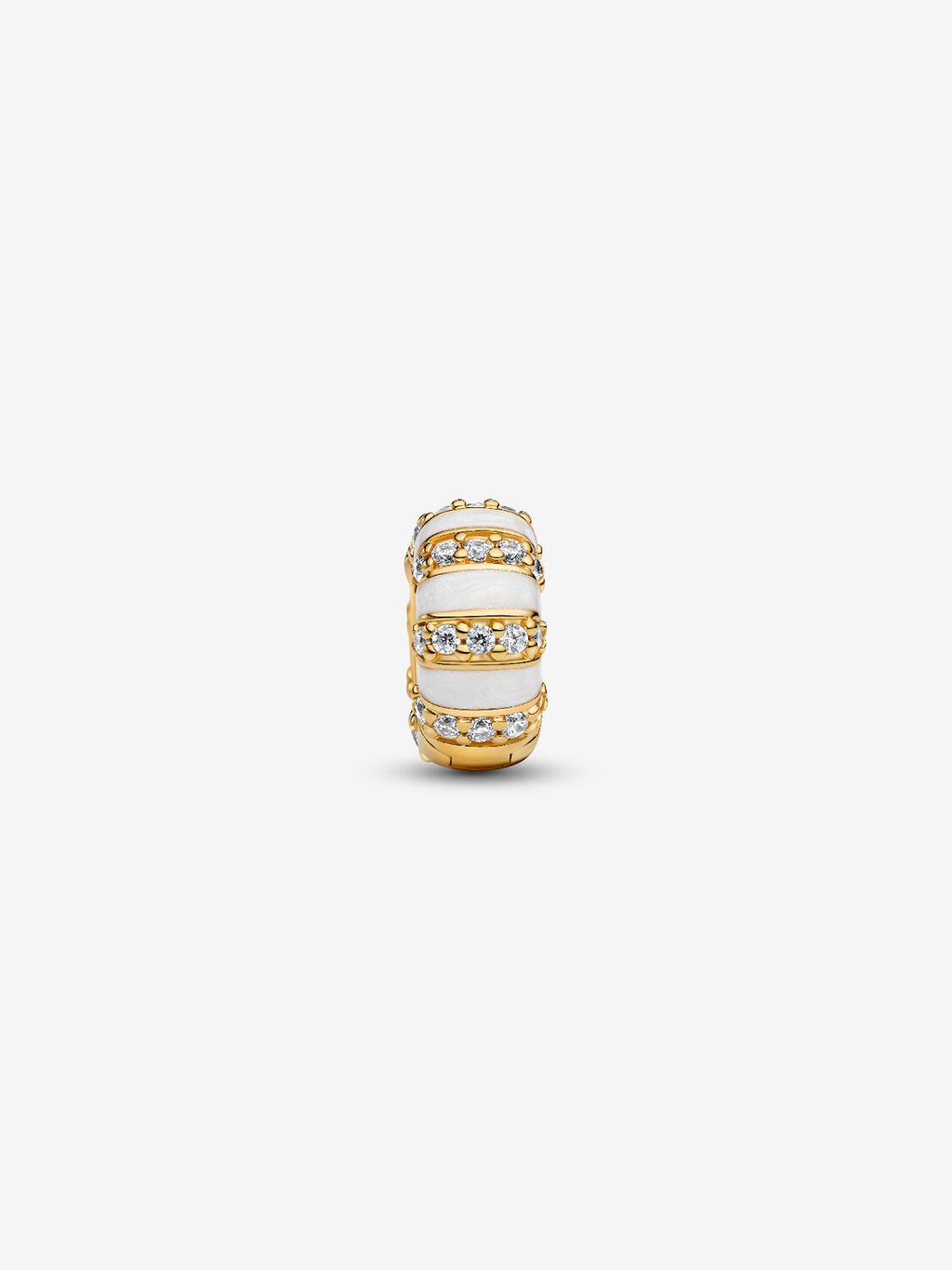 Steine & Emaille Clip-Charm