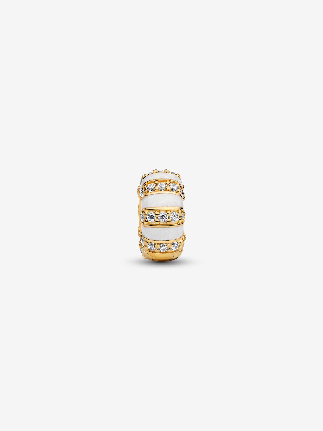 Steine & Emaille Clip-Charm