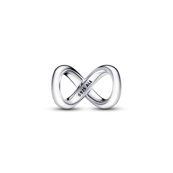 Charm Für Immer & Ewig Unendlichkeit Sterling-Silber