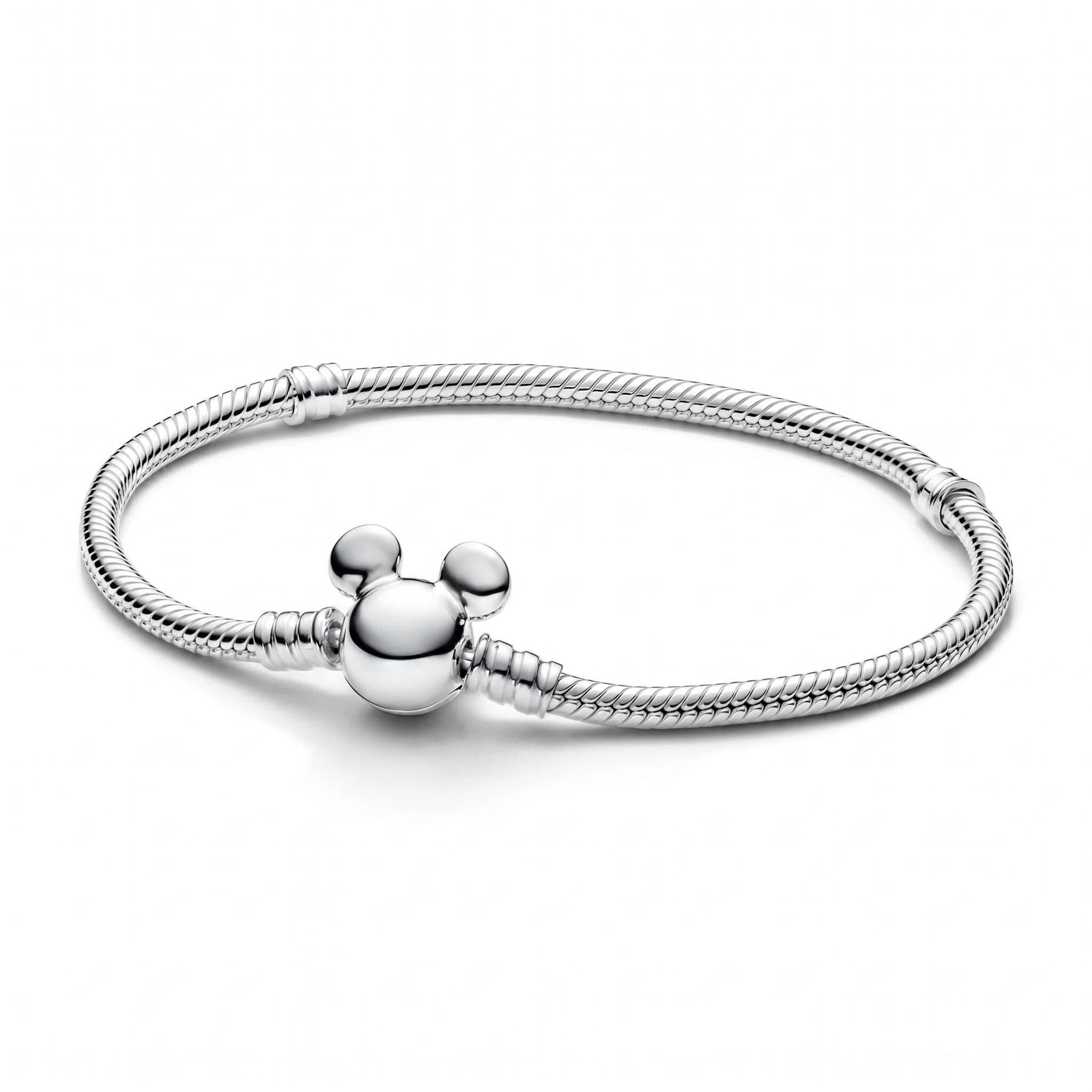 Gliederarmband Moments Micky Maus Verschluss Silber Hauptbild