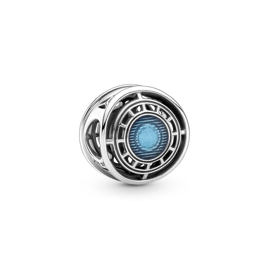 Charm The Avengers Iron Man Arc-Reaktor Silber Hauptbild
