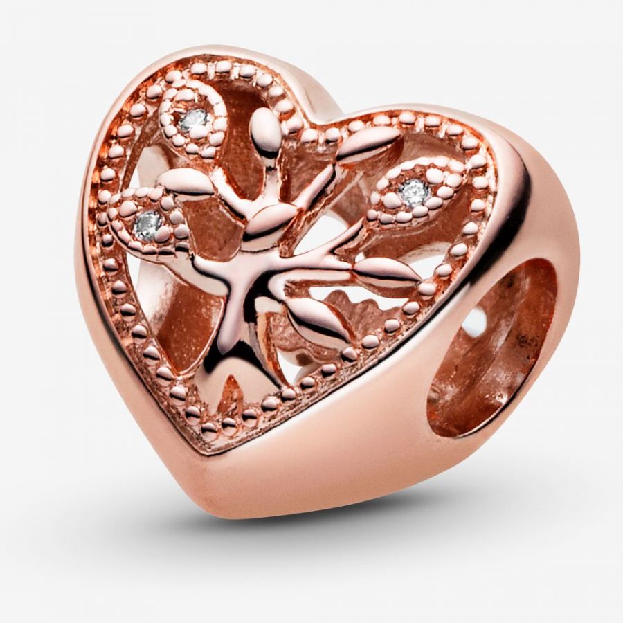 Rose  Charm Stammbaum Herz