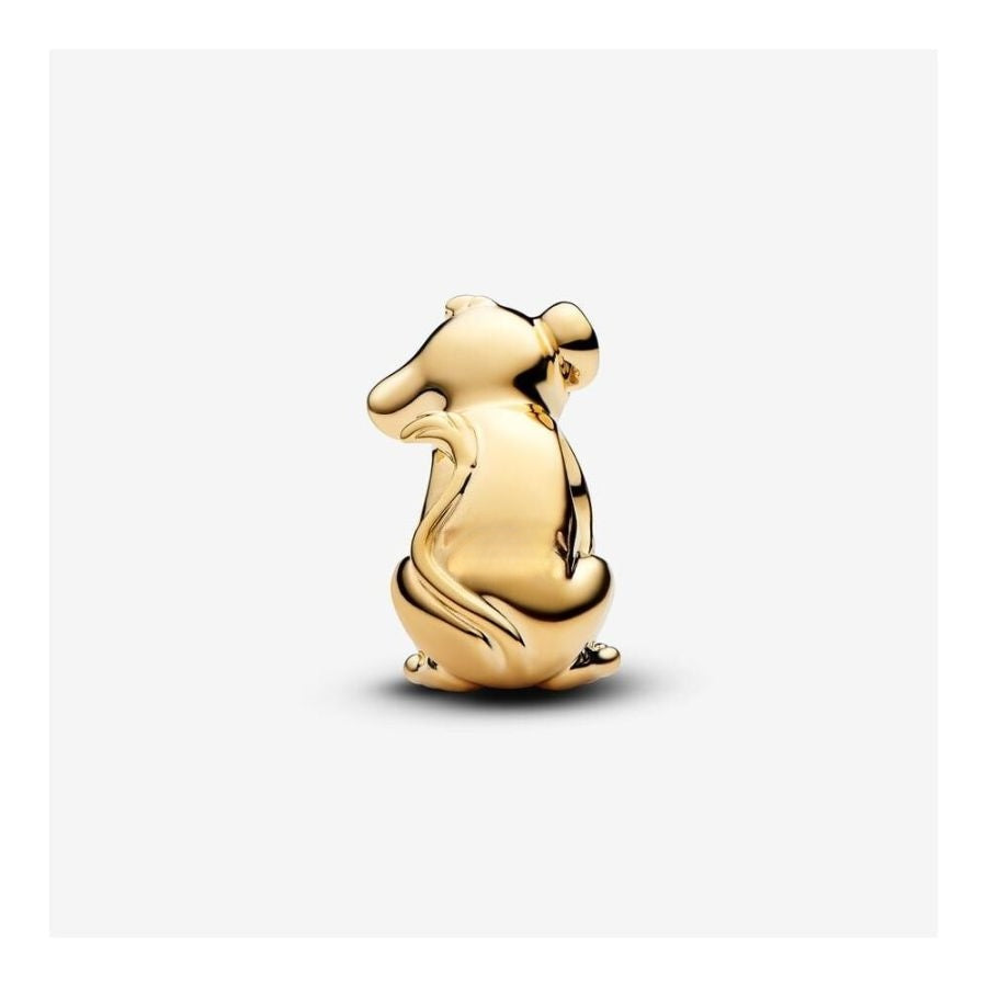 Charm König der Löwen Simba Vergoldet