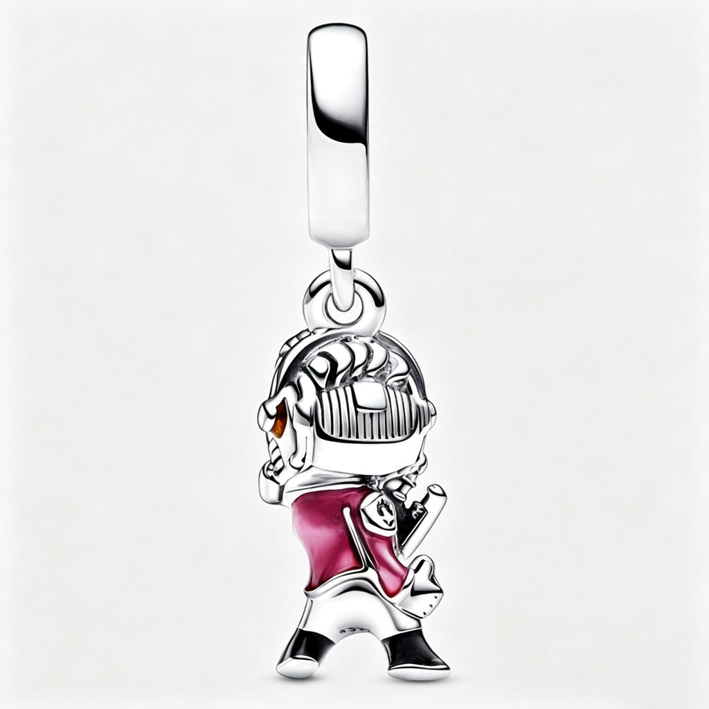 Charm-Anhänger Guardians Of The Galaxy Star-Lord Silber