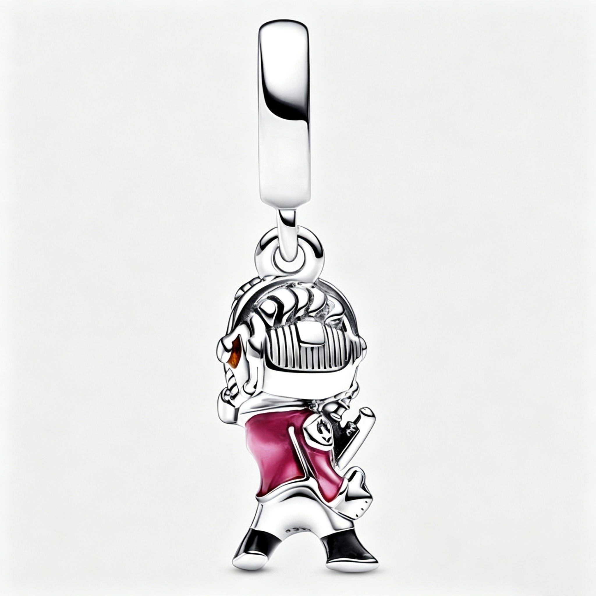 Charm-Anhänger Guardians Of The Galaxy Star-Lord Silber