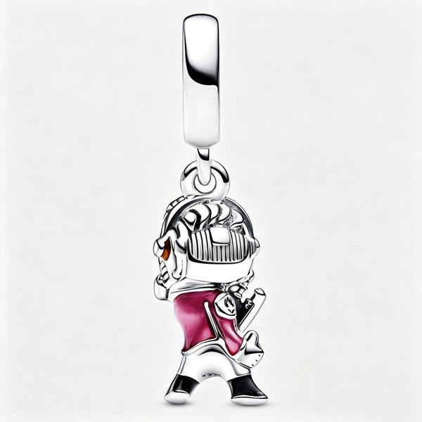 Charm-Anhänger Guardians Of The Galaxy Star-Lord Silber