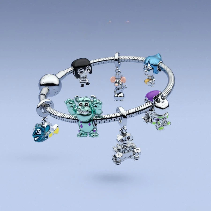 Charm Dumbo Sterling-Silber