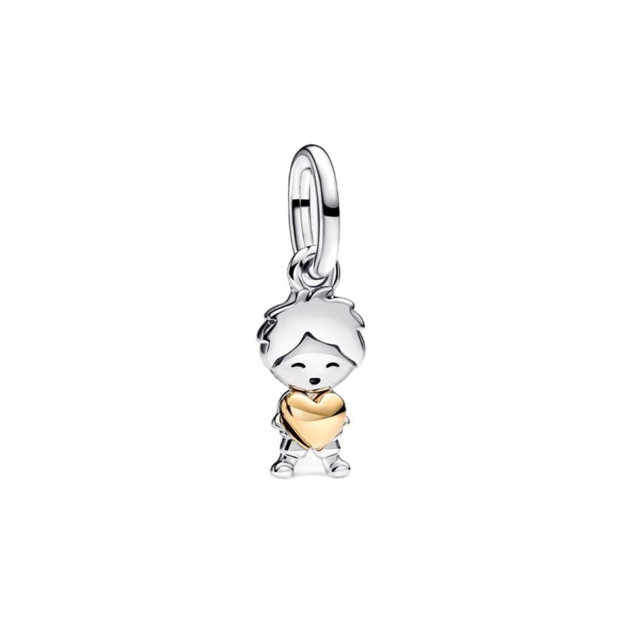 Charm-Anhänger Happy Boy Sterling-Silber Hauptbild