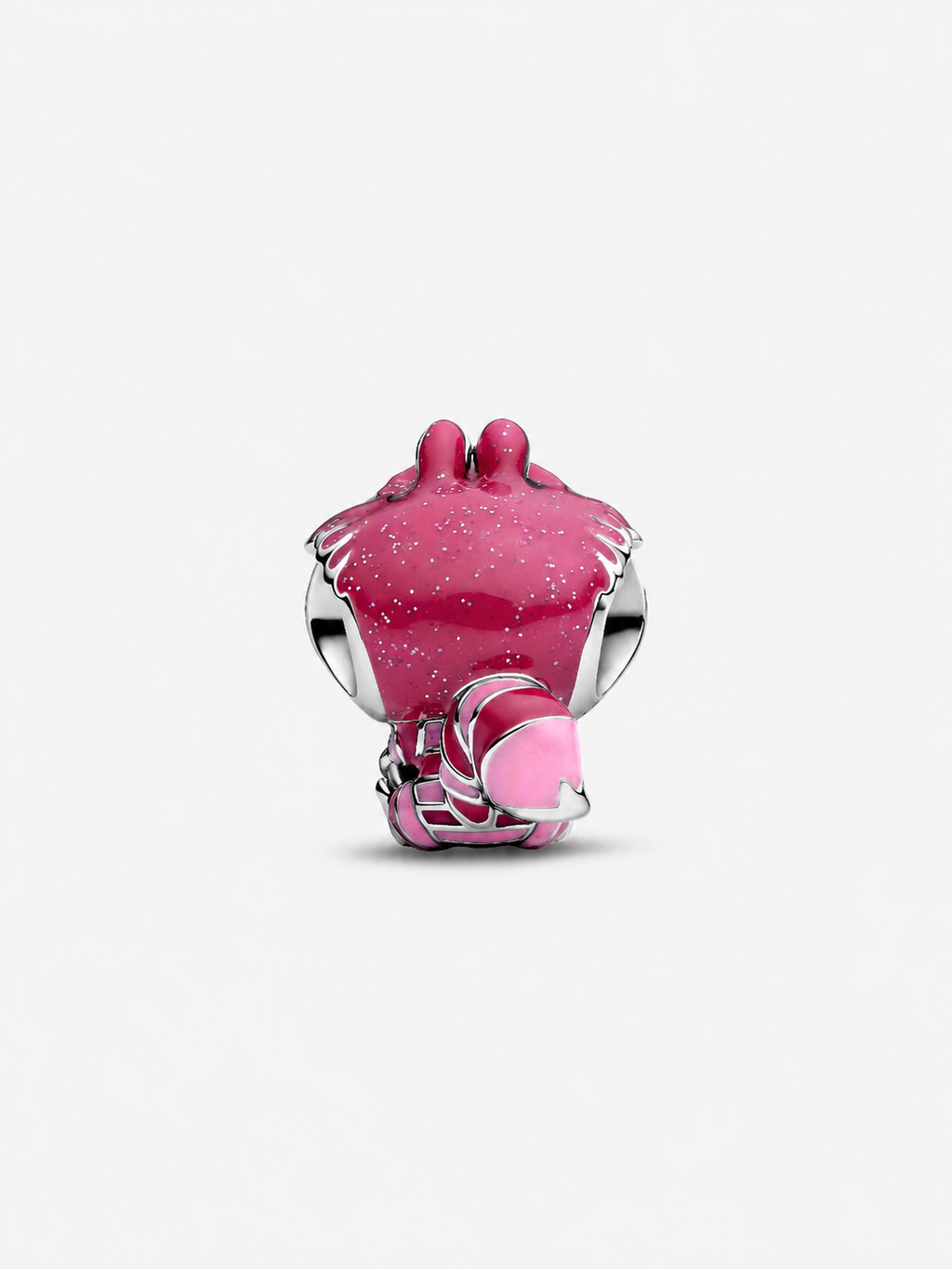 Alice in Wonderland Cheshire Cat Charm Sterling silver