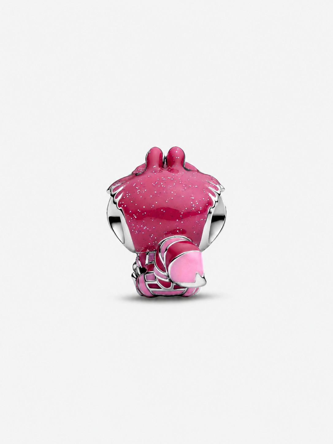 Alice in Wonderland Cheshire Cat Charm Sterling silver