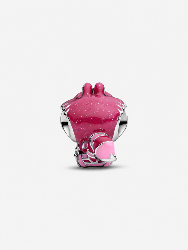 Alice in Wonderland Cheshire Cat Charm Sterling silver