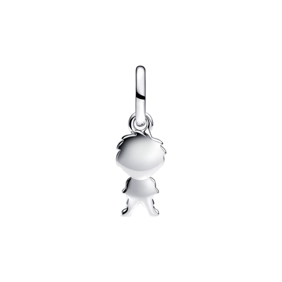 Charm-Anhänger Happy Boy Sterling-Silber