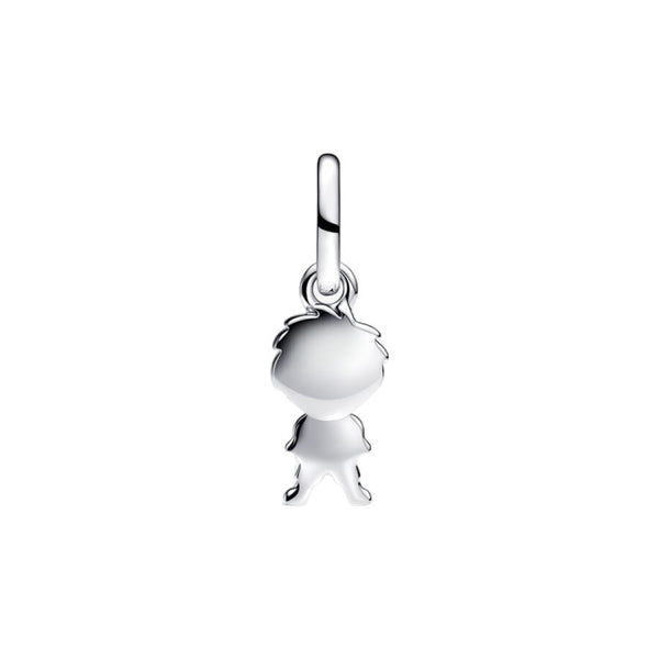 Charm-Anhänger Happy Boy Sterling-Silber