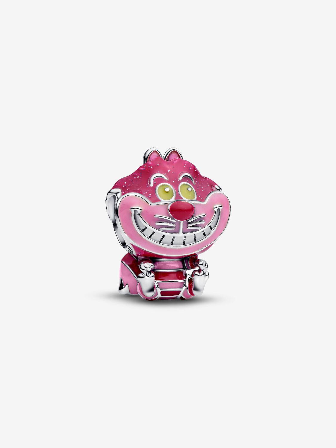 Alice in Wonderland Cheshire Cat Charm Sterling silver Hauptbild