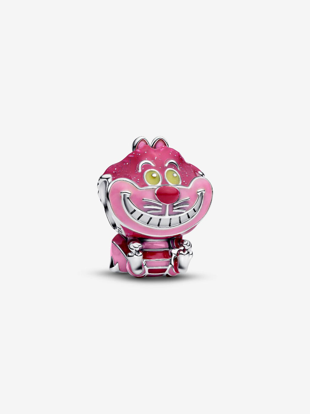 Alice in Wonderland Cheshire Cat Charm Sterling silver