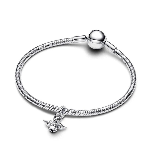 Charm-Anhänger Funkelnder Engel Zirkonia Sterling-Silber