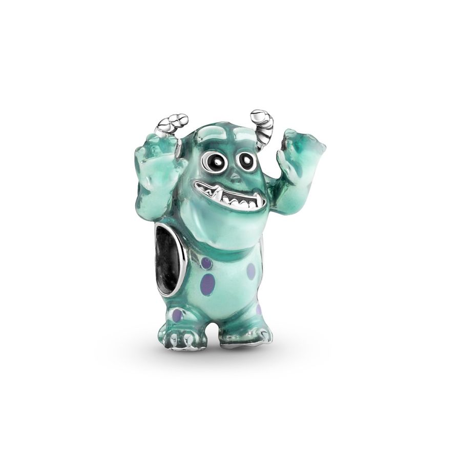 Charm Pixar Sulley Sterling-Silber Hauptbild