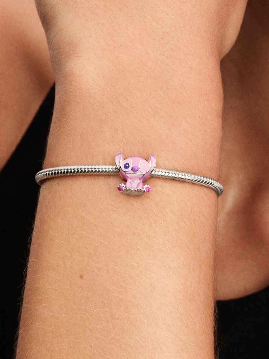 Lilo und Stitch Angel Charm Sterling-Silber Zweitbild
