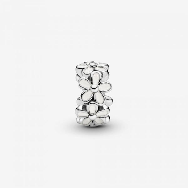 Charm Zwischenelement Weiße Gänseblümchen
