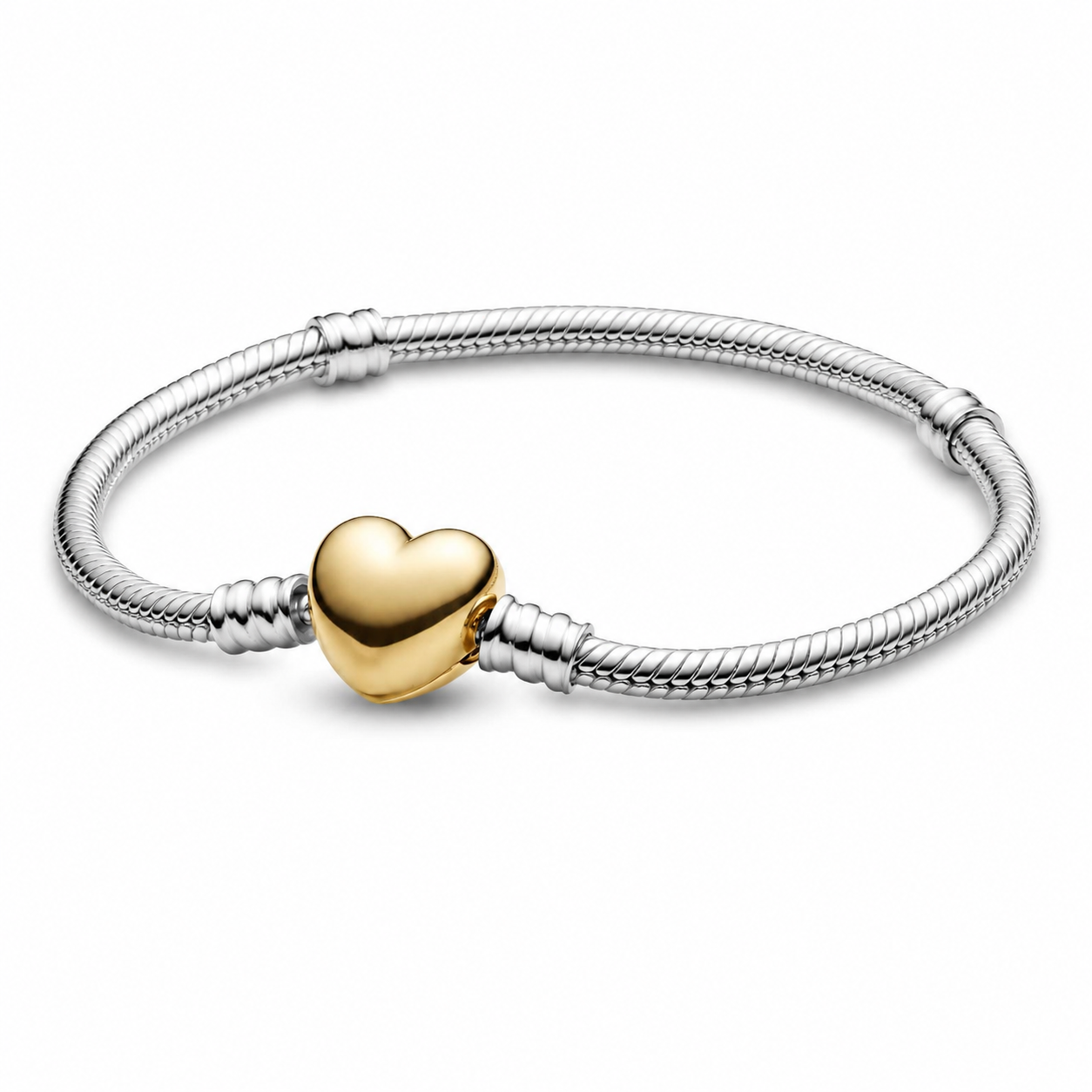 Armband Moments Herz-Verschluss Silber Hauptbild