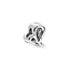 Charm Funkelnder Loewe Sterling-Silber