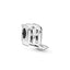 Charm Funkelnder Skorpion Sterling-Silber