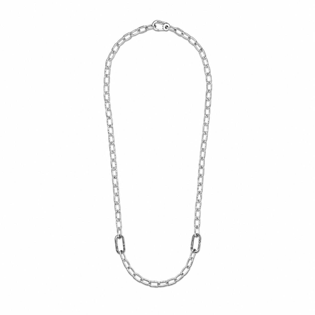 399685C00 Halskette Link Chain Sterling-Silber 50 cm