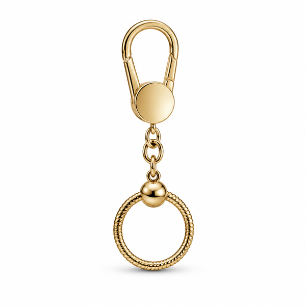 Taschenanhänger Klein Moments 14k Vergoldet