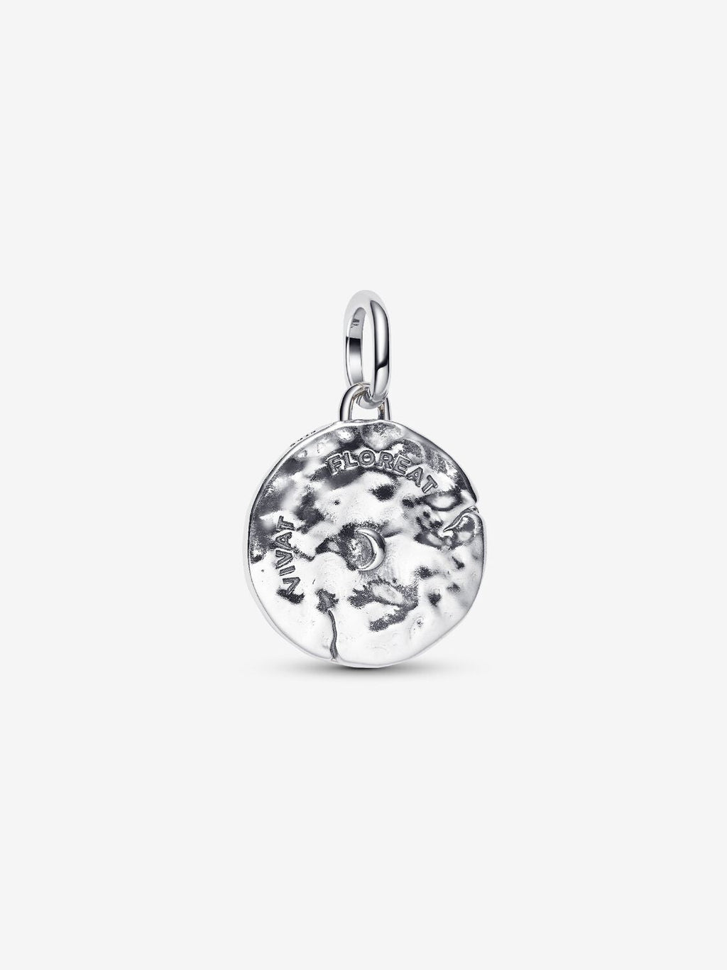 Kirschblüte Medaillon-Charm Sterling-Silb