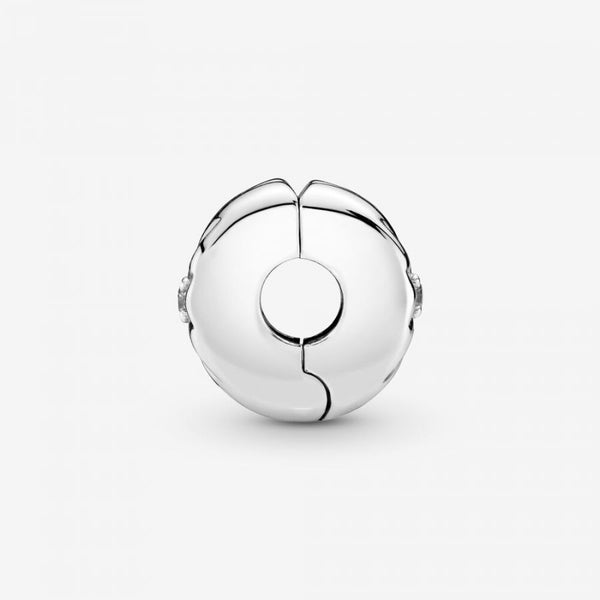 Charm Clip Funkelnder Sonnenstrahl Sterling-Silber
